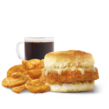 Honey Butter Chicken Biscuit-Combo