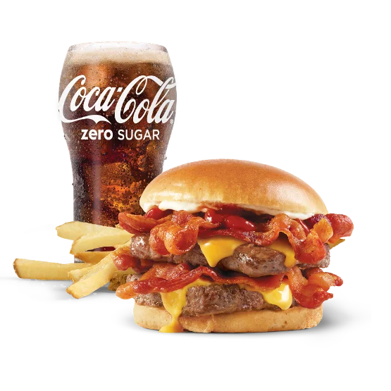 Wendy's Baconator Combo