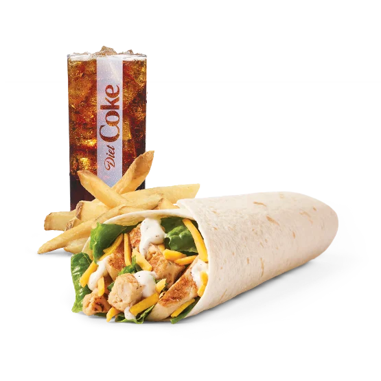 Wendys-Grilled-Chicken-Wrap