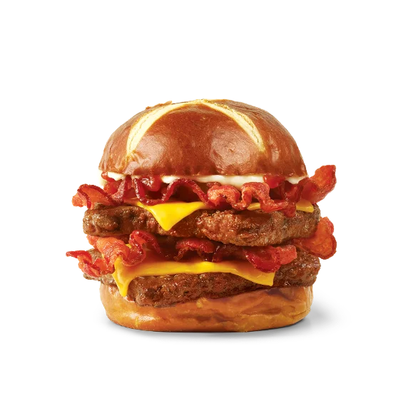 Pretzel Baconator