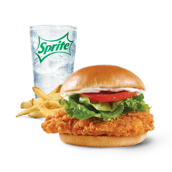 Wendys Spicy Chicken Sandwich Combo