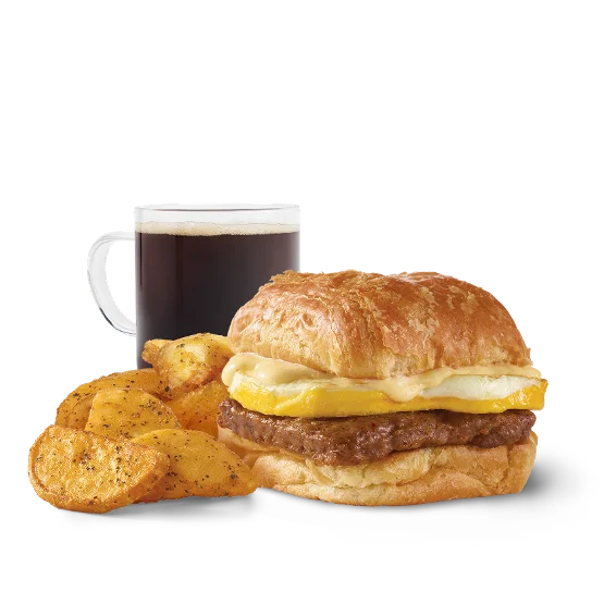 Wendys-Sausage-Egg-Swiss-Croissant-Combo